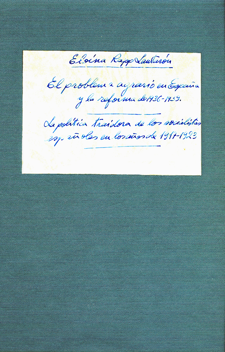 Notas manuscritas de Stepan Minev “Stepanov”, sobre la Guerra Civil Española. Junio 1937.